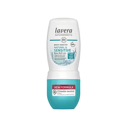 Lavera | Deo Roll-On SENSITIVE Basis Sensitiv - 50 ml.