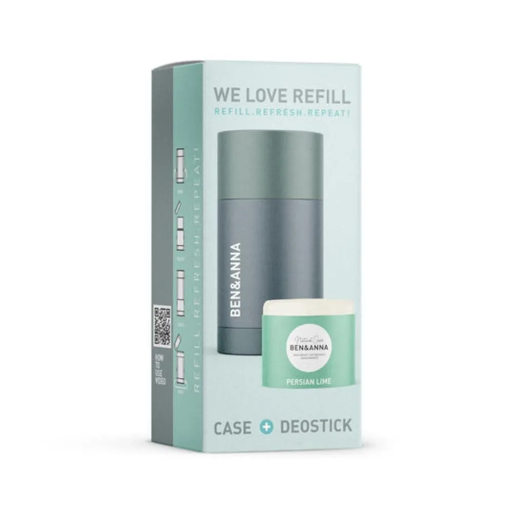 Ben & Anna Deodorant refill stick PERSIAN LIME, 40 g
