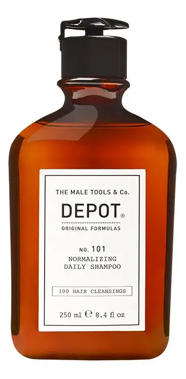 Depot 101 Normalizing Daily Shampoo - 250 ml.
