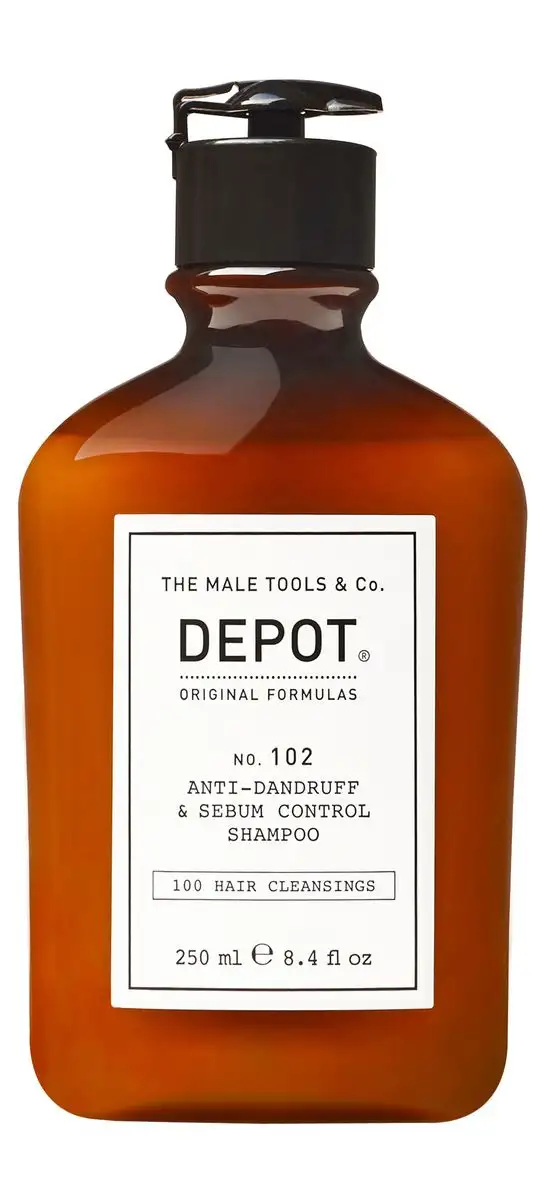 Depot 102 Anti-Dandruff & Sebum Control Shampoo - 250 ml.