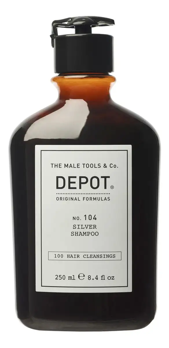 Depot 104 Silver Shampoo - 250 ml.