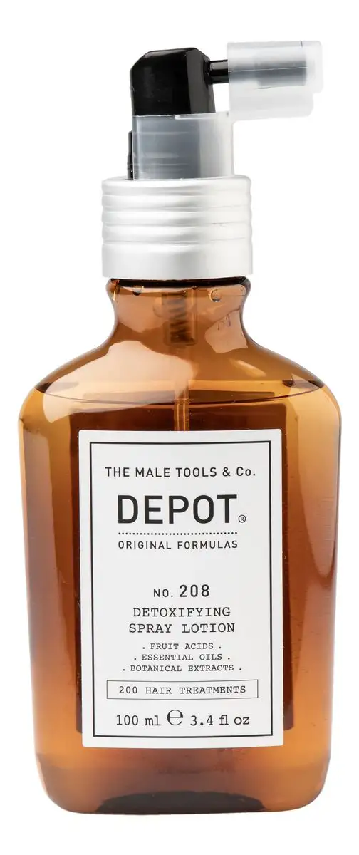 Depot 208 Detoxifying Spray Lotion - 100 ml.