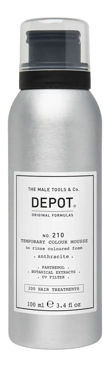 Depot 210 Temporary Colour Mousse - 100 ml.