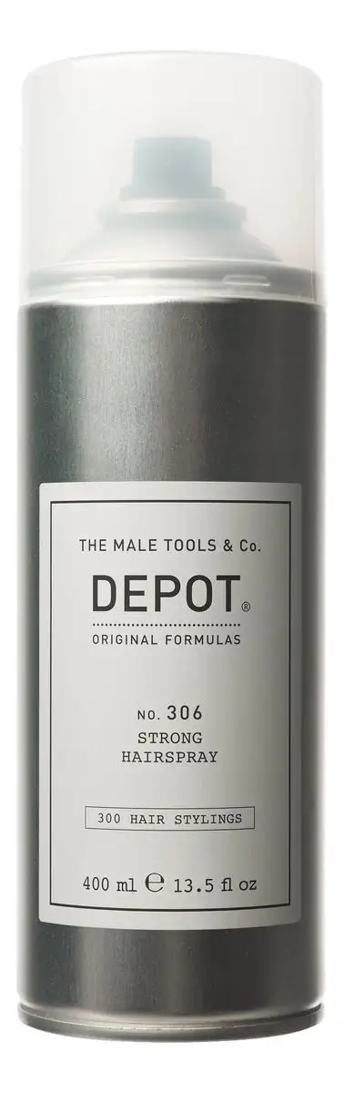Depot 306 Strong Hairspray - 400 ml.