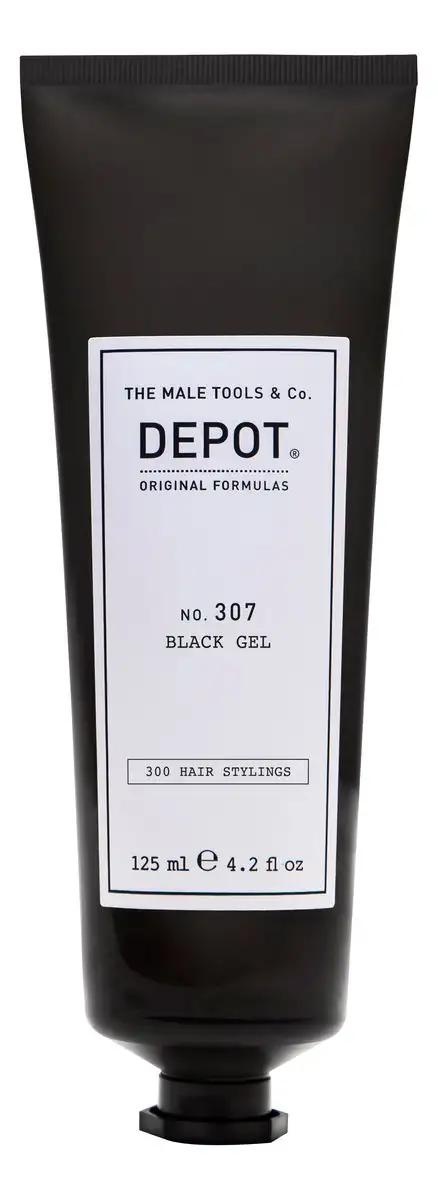 Depot 307 Black Gel - 125 ml.