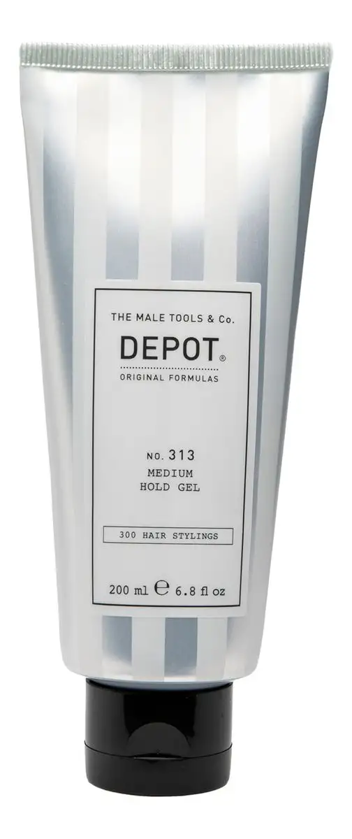 Depot 313 Medium Hold Gel - 200 ml.