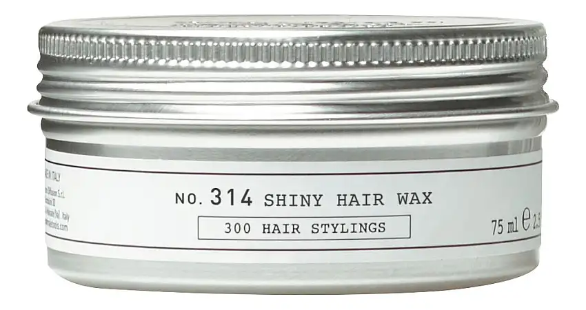 Depot 314 Shiny Hair Wax - 75 ml.