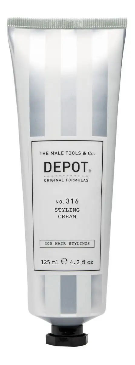 Depot 316 Styling Cream - 125 ml.