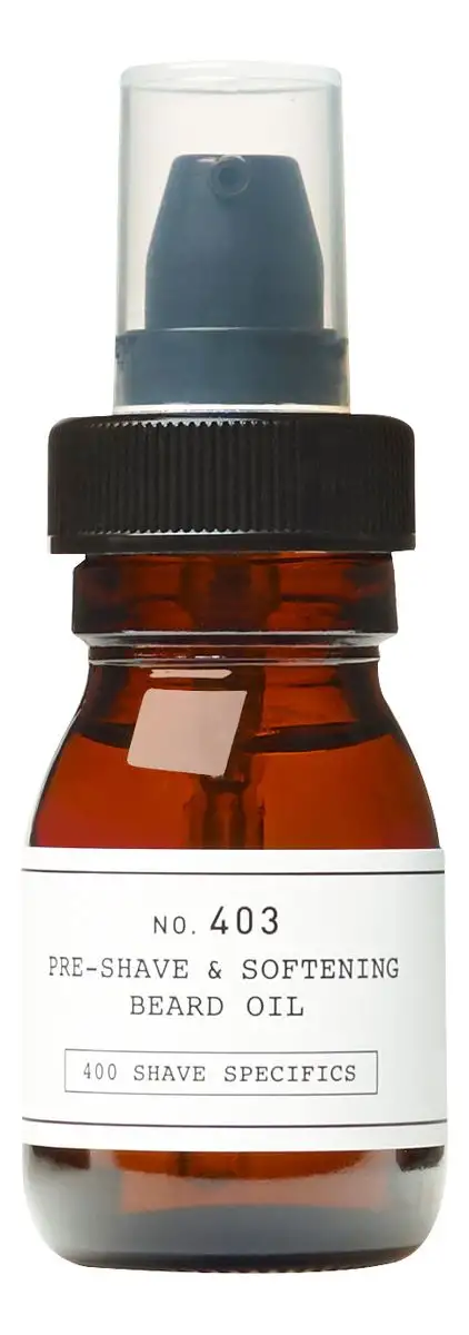 Depot 403 Pre-Shave & Softening Beard Oil - 30 ml.