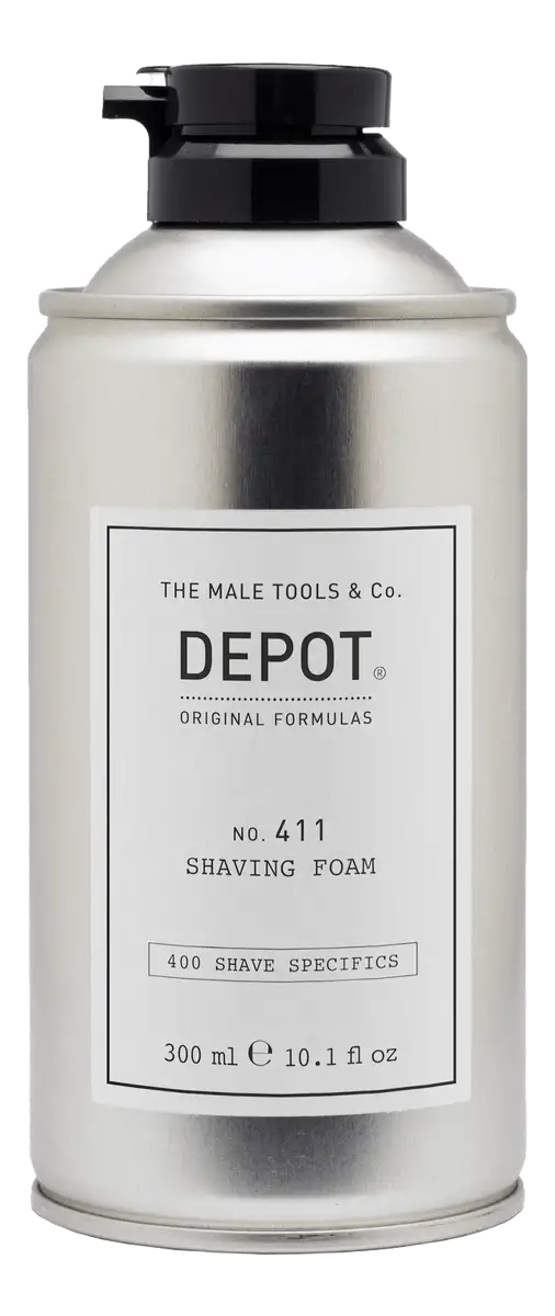Depot 411 Shaving Foam - 300 ml.