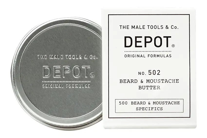 Depot 502 Beard & Moustache Butter - 30 ml.