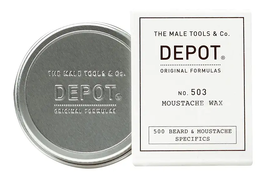 Depot 503 Moustache Wax - 30 ml.