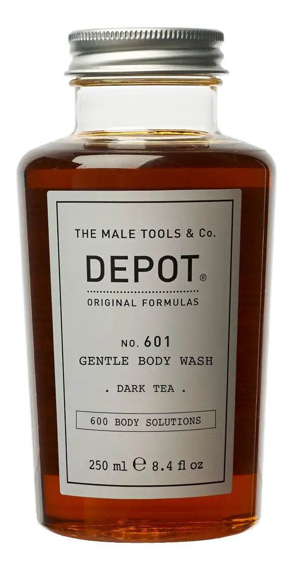 Depot 601 Gentle Body Wash Dark Tea - 250 ml.