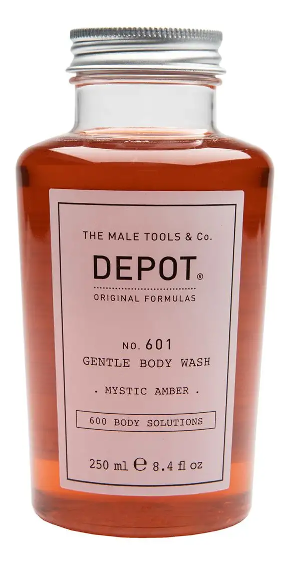Depot 601 Gentle Body Wash Mystic Amber - 250 ml.