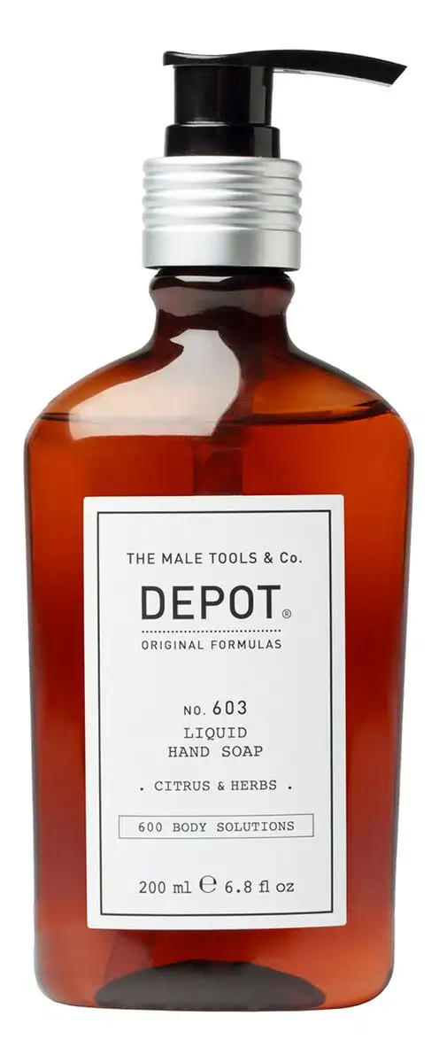 Depot 603 Liquid Hand Soap Citrus & Herbs - 200 ml.