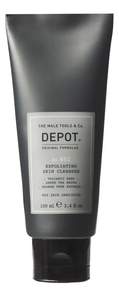 Depot 802 Exfoliating Skin Cleanser - 100 ml.