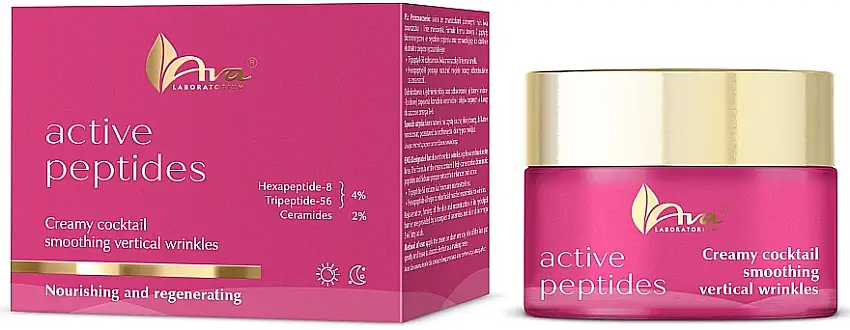 Cremet cocktail til udjævning af lodrette rynker 16613700