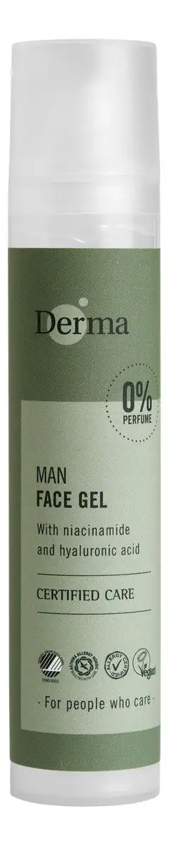 Derma Man Face Gel - 50 ml.