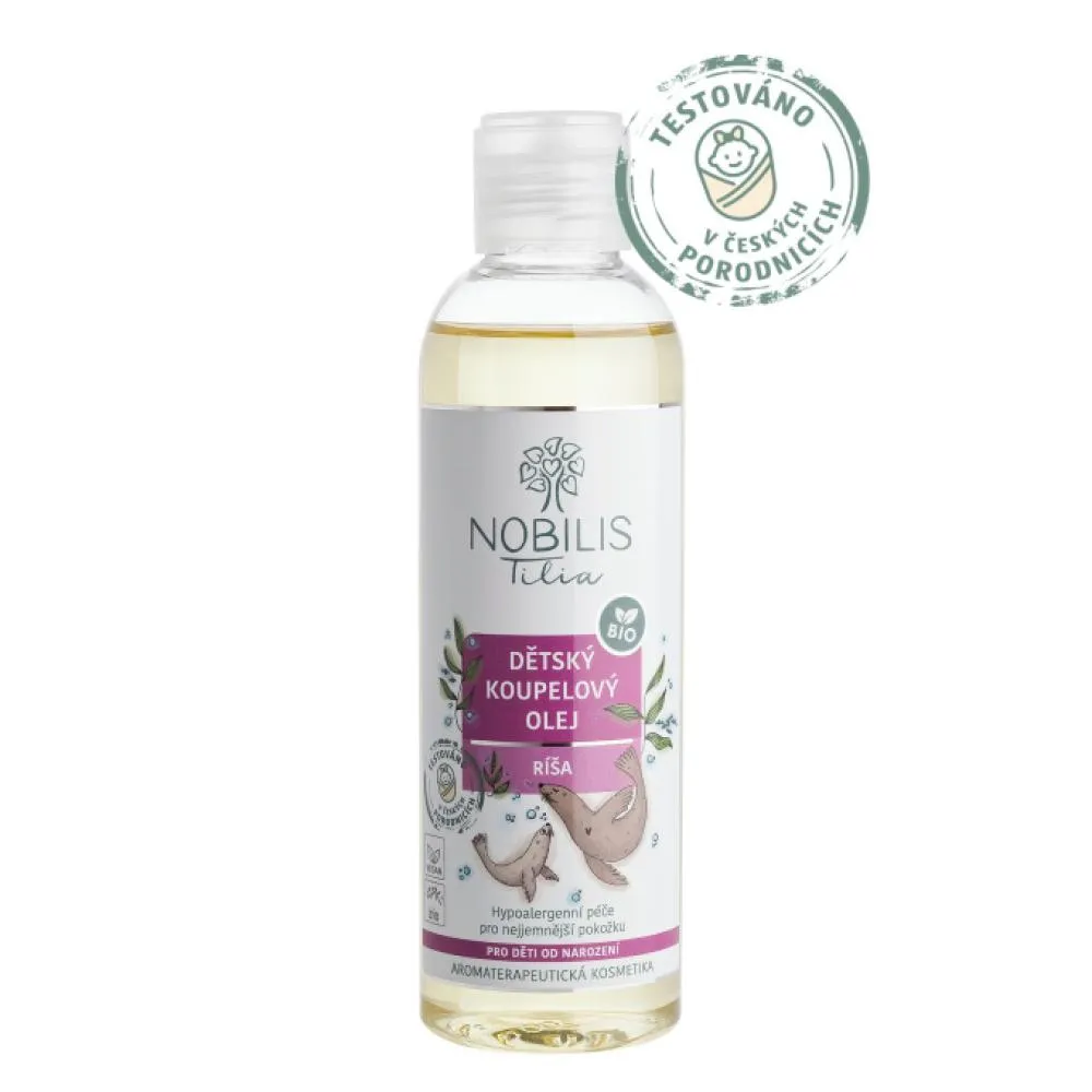 Nobilis Tilia Børnebadolie Ríša 200 ml