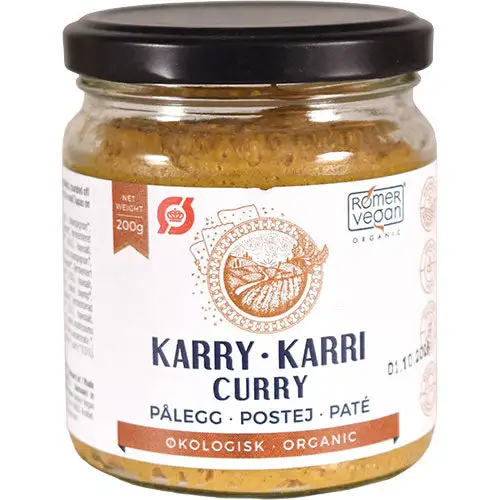 Smørepålæg Karry Økologisk | 200 gr