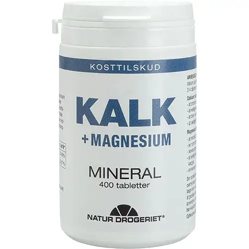 Kalk + Magnesium | 400 Tabl.
