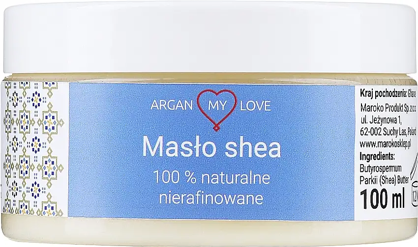 Uraffineret Sheasmør til krop og ansigt 41365224