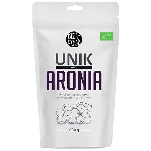 DIet Food Aronia Pulver Ø - 200 g.