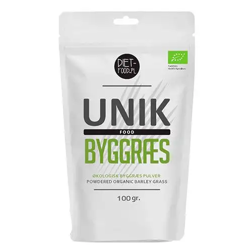 Diet food Byggræs pulver Ø - 100 g.