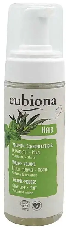 Hårstylingmousse med mint og granatæble 58415692