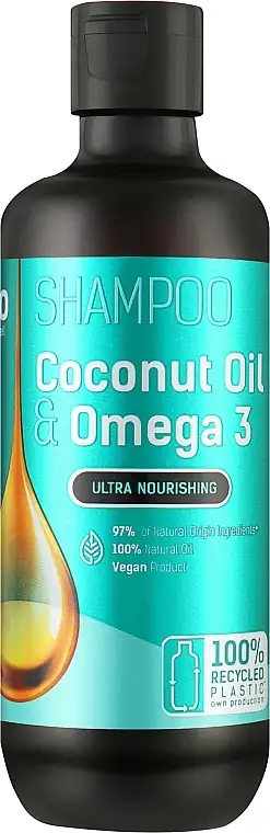 Kokosolie & Omega 3 Shampoo 34927383