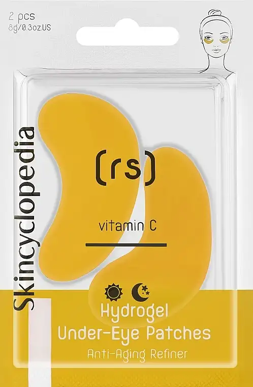 Hydrogel øjenplaster med C-vitamin 95152682