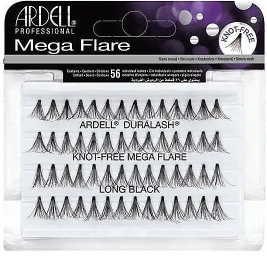 Ardell Duralash Knot Mega Flare Long Black 62674609