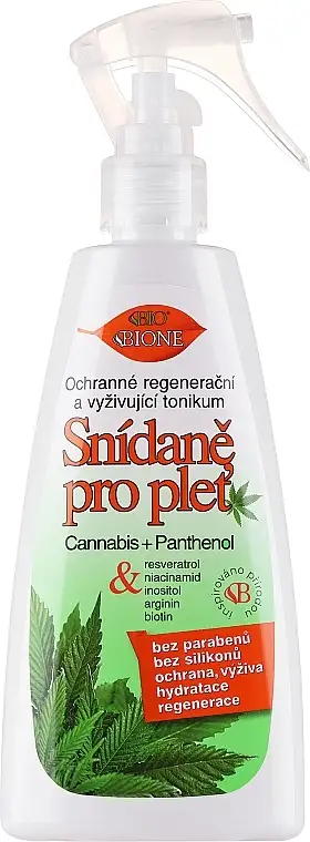 Forfriskende Face Tonic "Hamp“ 50626395