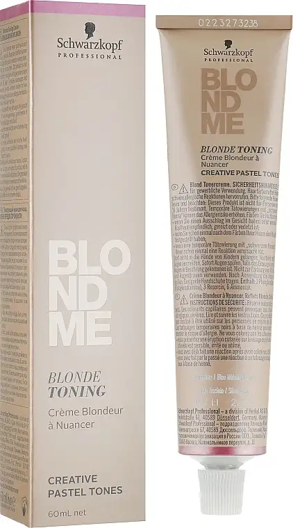 Toning hårcreme til blond hår 85511975