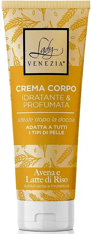 Bodycreme 'Havre og rismælk' 85779475