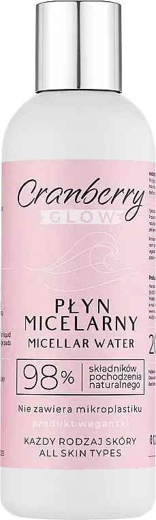 Micellar Tranebær Væske 96280637