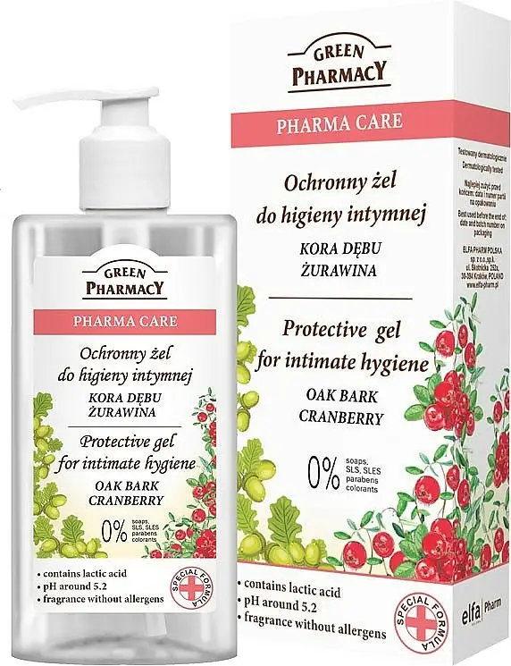 Beskyttelsesgel til intim hygiejne 70049458