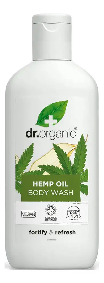 Dr. Organic Hemp Oil Body Wash - 250 ml