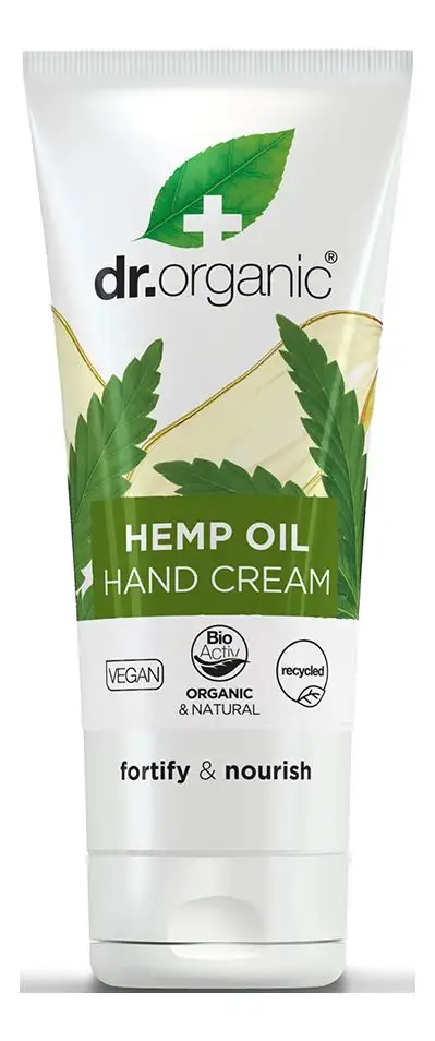 Dr. Organic Hemp Oil Intensive Hand & Nail Treatment - 100 ml