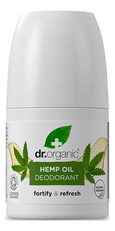 Dr. Organic Hemp Oil Roll-On Deodorant - 50 ml