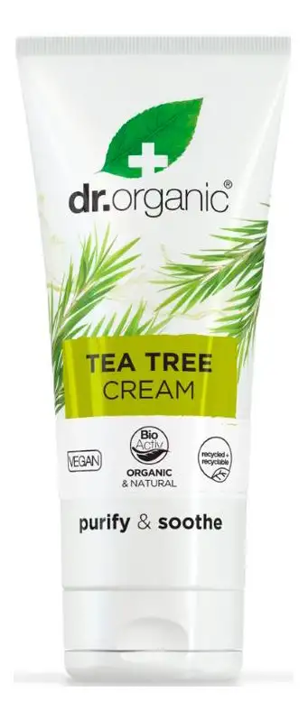 Dr. Organic Tea Tree Antiseptic Cream - 50 ml