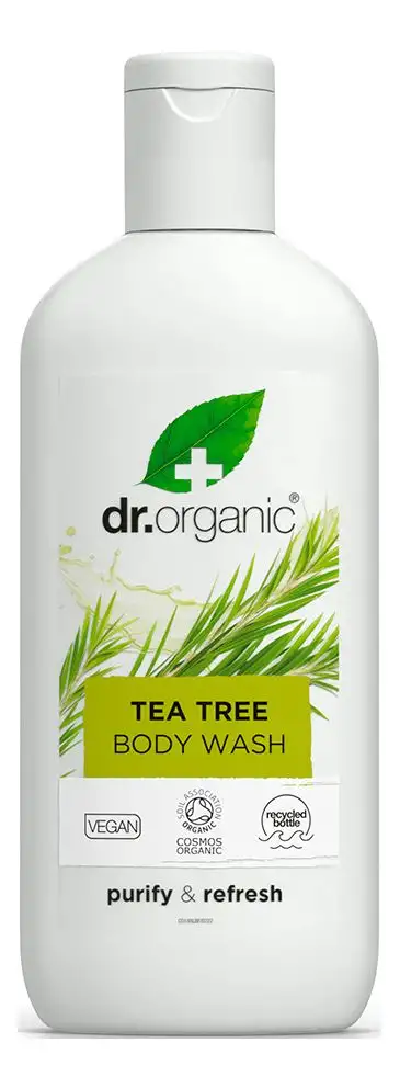 Dr. Organic Tea Tree Body Wash - 250 ml