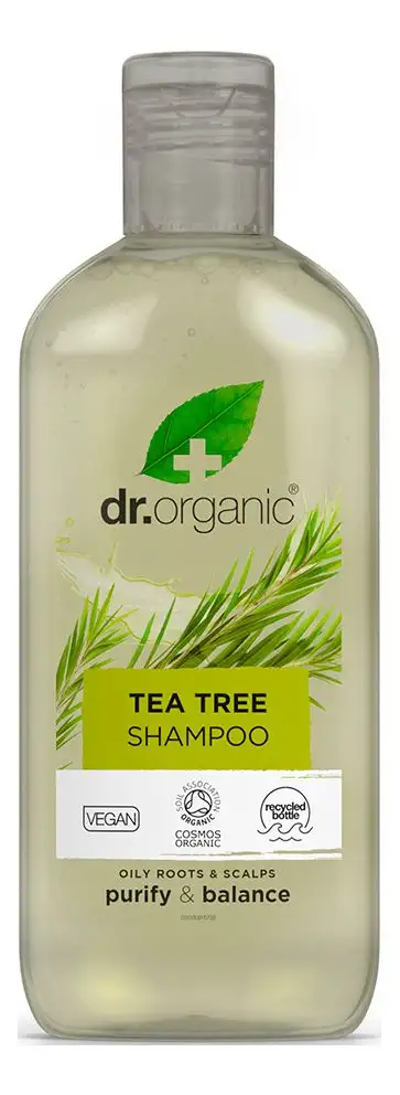 Dr. Organic Tea Tree Shampoo - 265 ml
