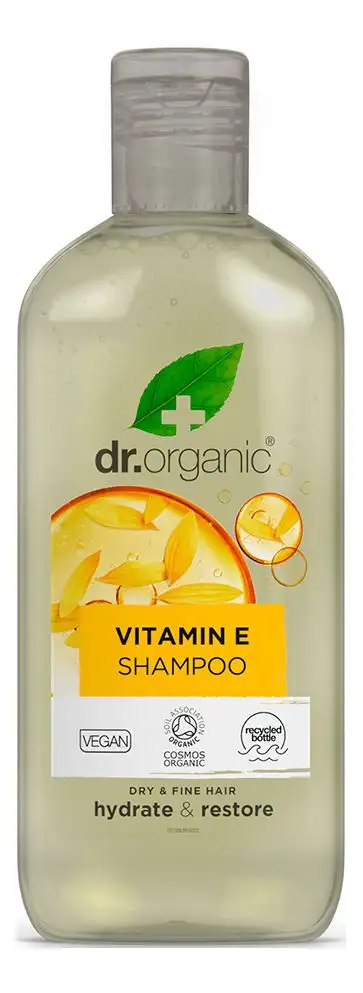 Dr. Organic Vitamin E Shampoo - 265 ml
