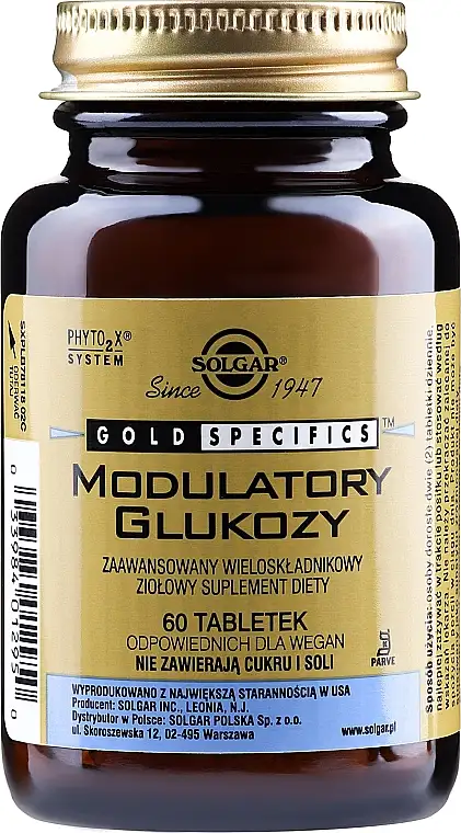 Kosttilskud "Glucosemodulatorer" 97978860