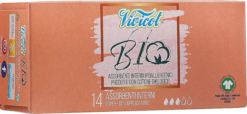 Applikator Tamponer, 14 stk 81620659