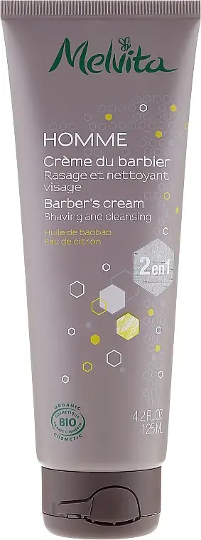 Rensende og barberskum 2in1 40848355