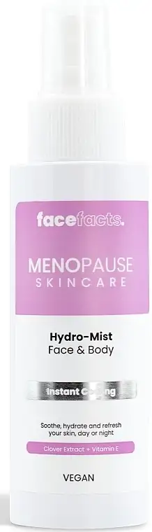 Fugtgivende ansigts- og kropsmist 94086483