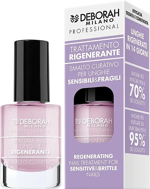 Revitaliserende behandling for følsomme og sprøde negle 65588818