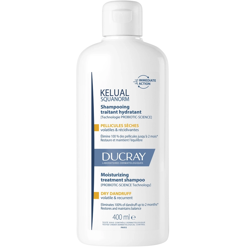 DUCRAY Kelual Squanorm Shampoo Dry Dandruff 400 ml (Limited Edition)